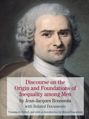 cover image of Discourse on the Origin and Foundations of Inequality among Men